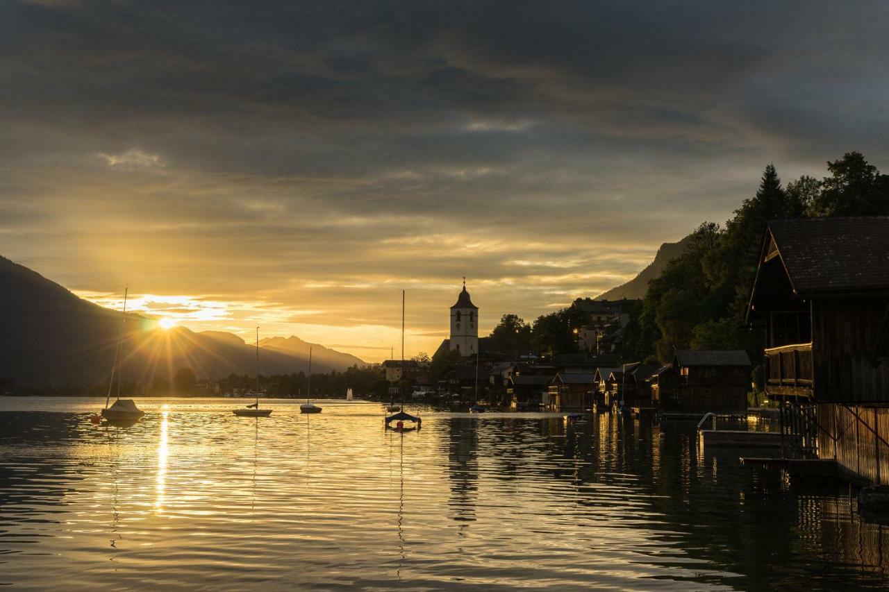 Haus Rattenboeck Sankt Wolfgang im Salzkammergut Экстерьер фото