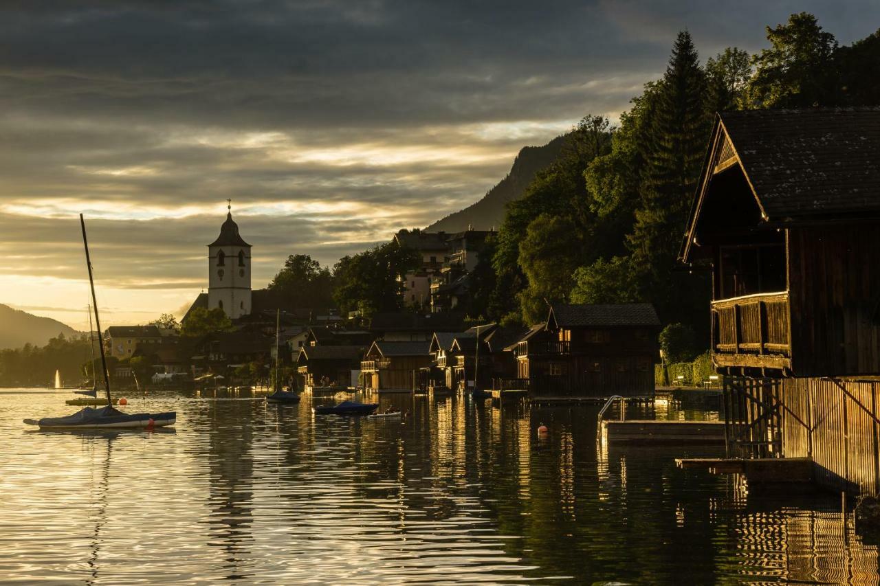 Haus Rattenboeck Sankt Wolfgang im Salzkammergut Экстерьер фото