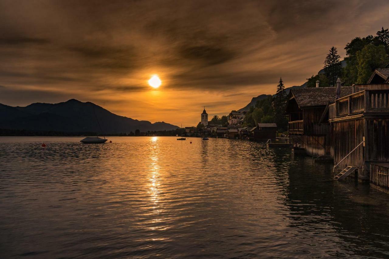 Haus Rattenboeck Sankt Wolfgang im Salzkammergut Экстерьер фото